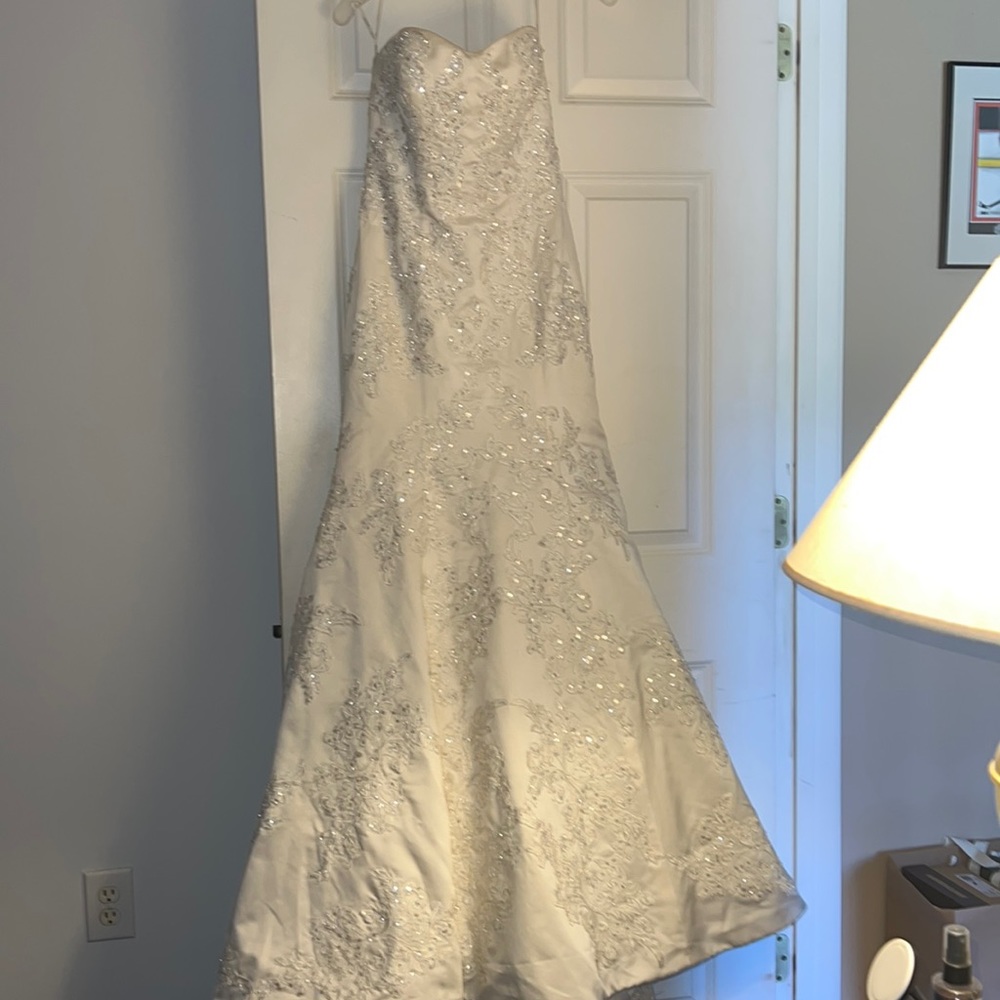 David’s Bridal Gown -NWT